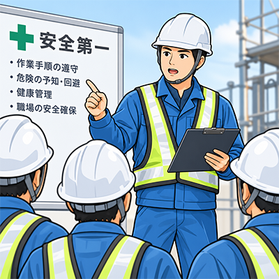 職長・安全衛生責任者教育