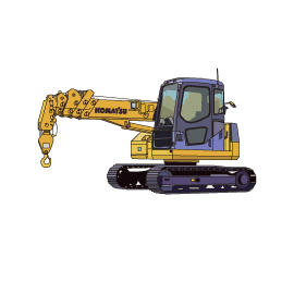 クローラクレーン