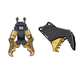 コンクリート圧砕機