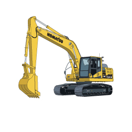 ドラグ・ショベル