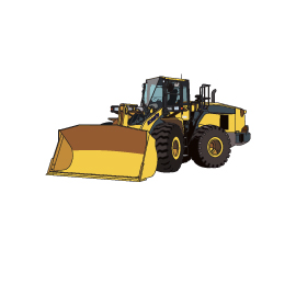 ホイールローダ（4輪駆動）