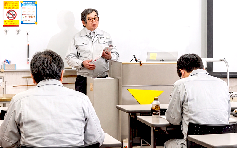 研修の様子