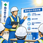 熱中症予防労働衛生教育(管理者用)